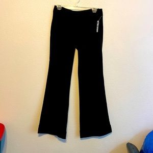 NWT Old Navy Wide Leg Pin Striped Pants Sz 2